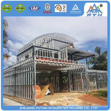 Custom fashion design homes high quality modular house villa from China